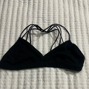 Victoria's Secret Black Strappy Bra